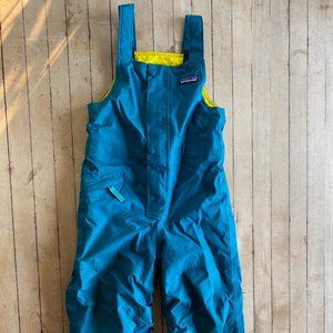 Patagonia Kids bib snowpants 4T